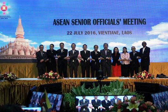 Inaugurada Conferencia de altos funcionarios de Asean en Laos