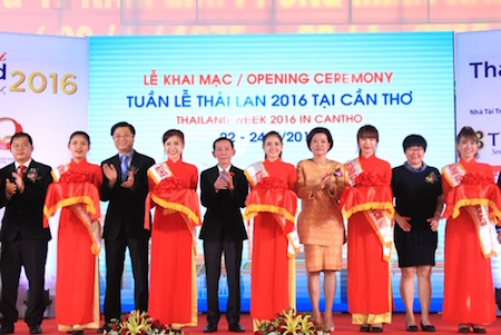 Inaugurado evento “Semana Tailandesa 2016” en el Sur de Vietnam