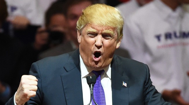 Donald Trump, candidato oficial del Partido Republicano
