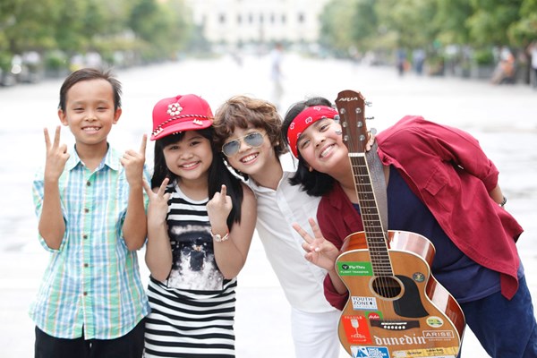 Vietnam Idol Kid 2016 descubre y cultiva talentos musicales