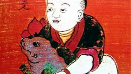 Pinturas de Kim Hoang, manjar espiritual de los agricultores en el norte de Vietnam