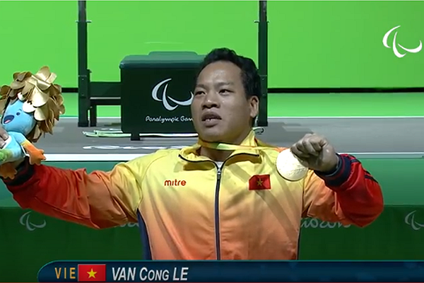 Le Van Cong, medallista de oro vietnamita en Juegos Paralímpicos Río 2016