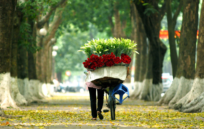 Hanoi, capital romántica de Vietnam