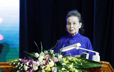 Ta Thi Ngoc Thanh, benefactora de gran corazón