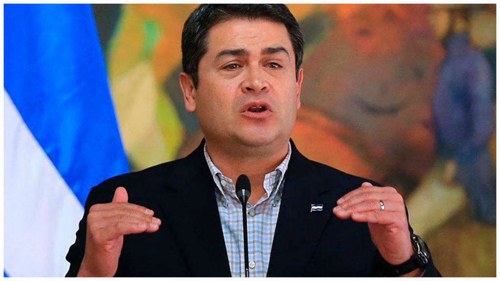 Presidente de Honduras, Juan Orlando Hernández busca la reelección