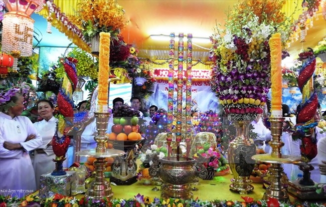 Enaltecen papel del Caodaísmo en reforzamiento de unidad nacional