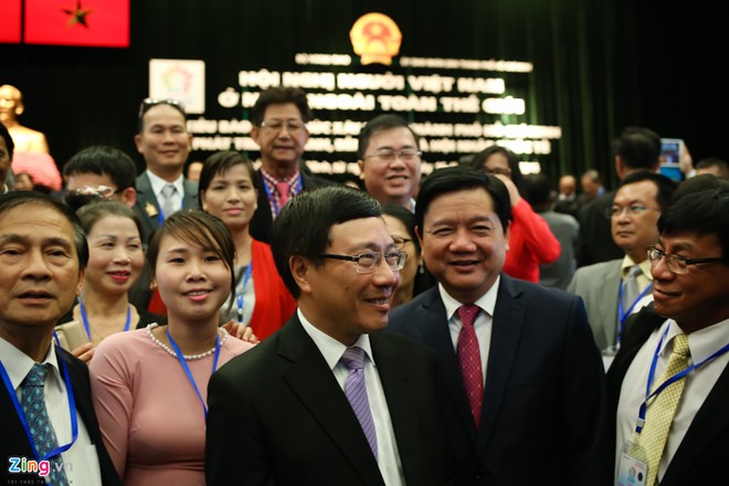 Compatriotas en extranjero unen las manos para desarrollar economía de conocimiento en Vietnam