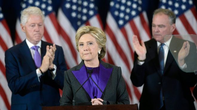 Hillary Clinton culpa a FBI por su derrota