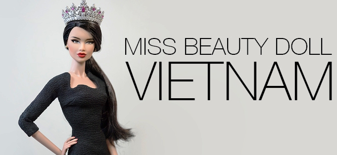 Miss vietnamita de Muñecas, un concurso emocionante para jóvenes nacionales