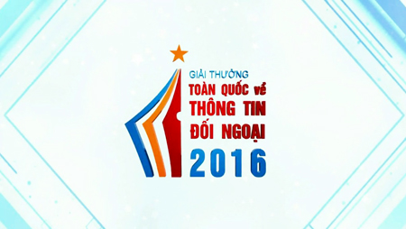 Concurso Nacional de Información para el Exterior de Vietnam 2016