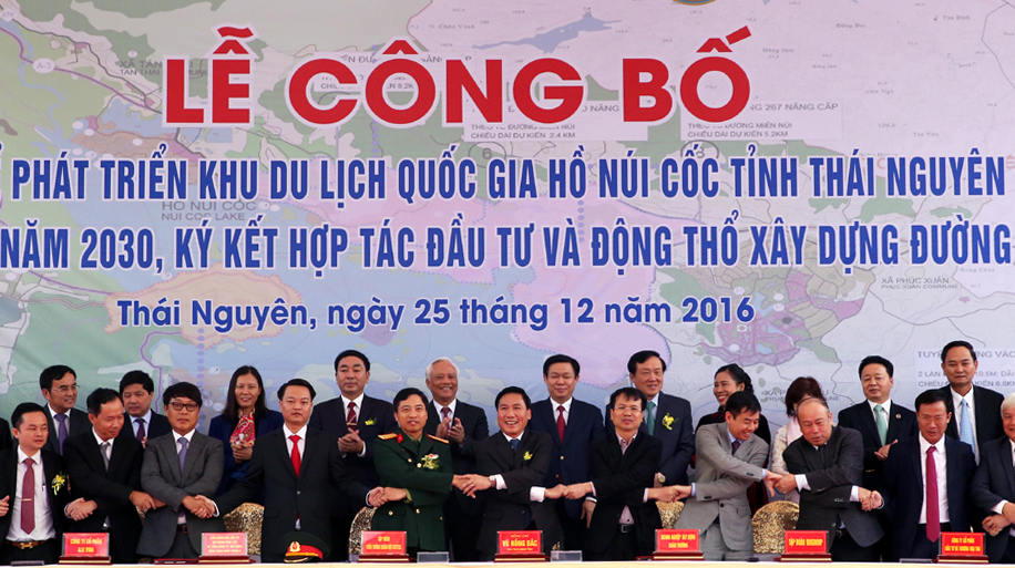 Thai Nguyen arranca construcción de dos proyectos importantes