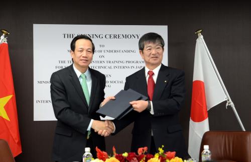 Vietnam y Japón impulsan cooperación laboral
