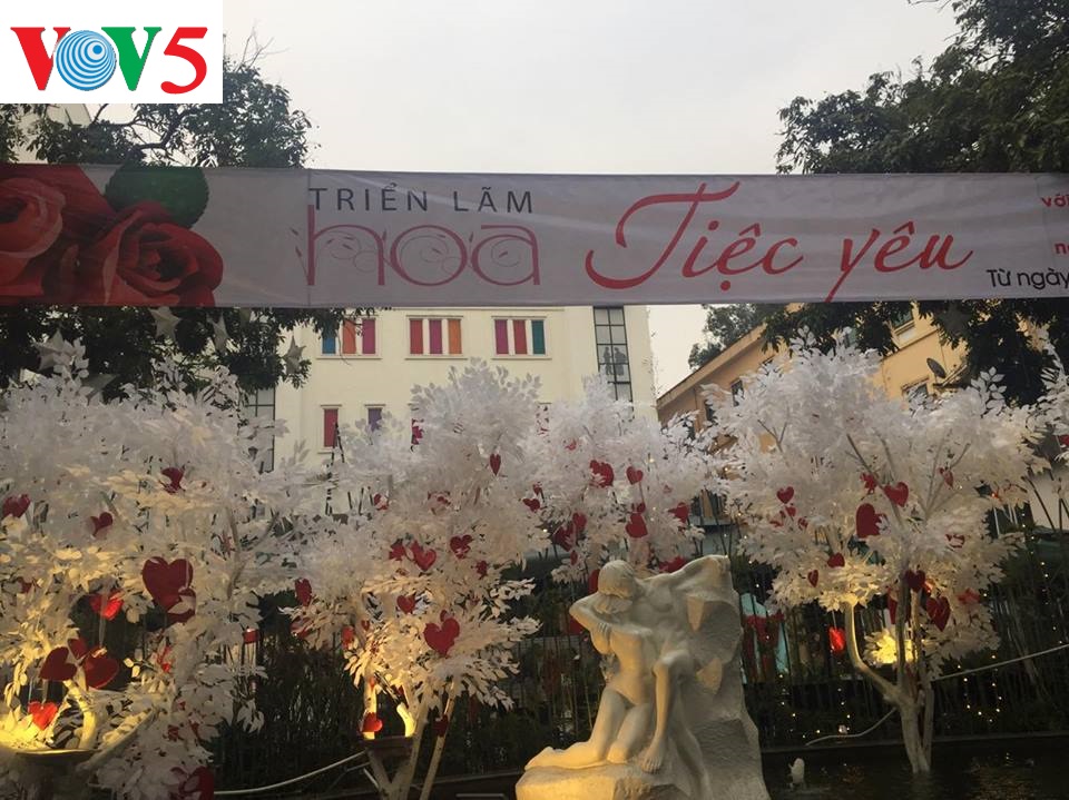 Exposición “Fiesta del Amor”, un destino atractivo para enamorados y amantes de flores