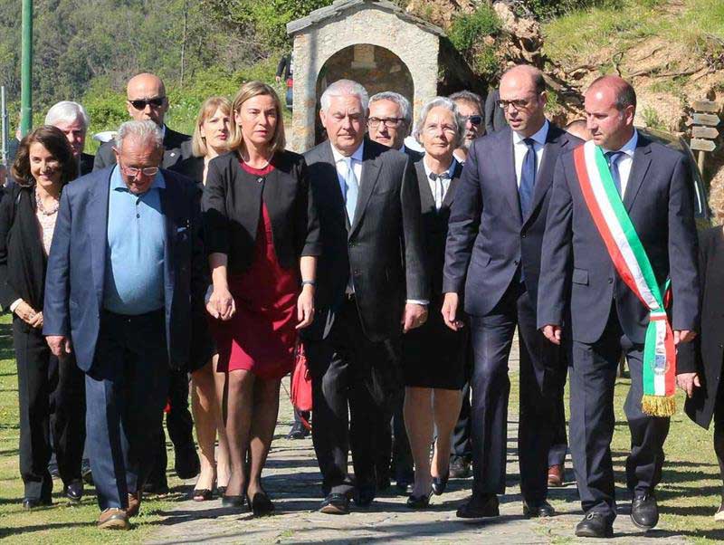 Seguridad mundial centra reunión de cancilleres del G7