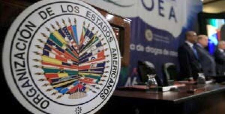 Suspenden sesión de la OEA sin resolución final sobre Venezuela