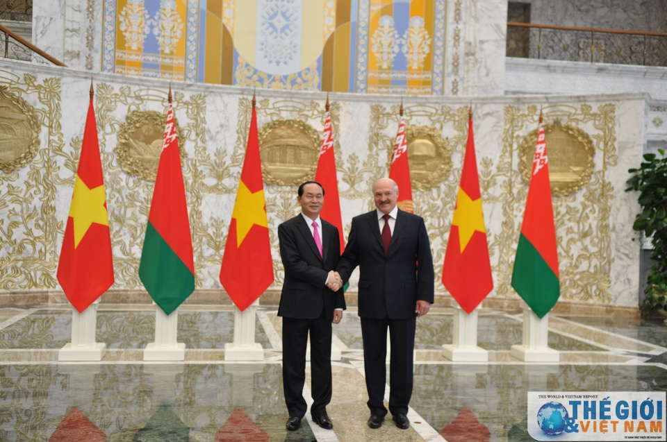 Refuerzan Vietnam y Bielorrusia relaciones económicas y comerciales bilaterales