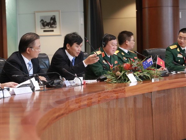 Celebran el quinto Diálogo Estratégico de Asuntos Exteriores y Defensa Vietnam-Australia