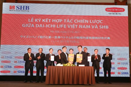 Dai-ichi Vietnam y SHB firman una exclusiva asociación estratégica de bancaseguros
