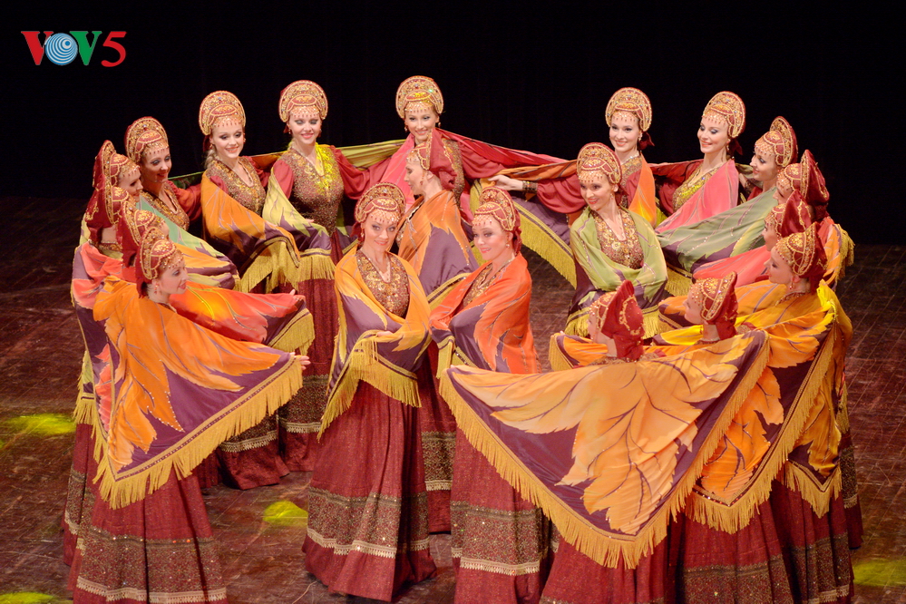 Inauguran “Los días de la Cultura Rusa en Vietnam” con diversas actividades