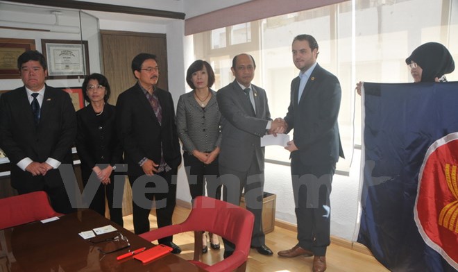 La Asean se solidariza con el pueblo de México tras los terremotos