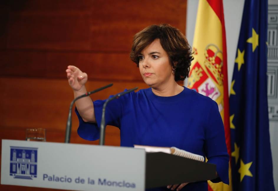El Gobierno español hace advertencias duras a Carles Puigdemont y su plan independentista