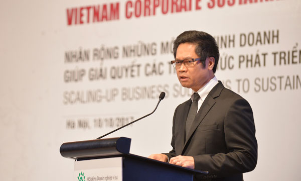 Celebran el Foro “Empresas Vietnamitas Sostenibles” 2017