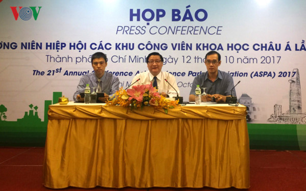 Vietnam acoge la 21 Conferencia de la Asociación Asiática de Parques Científicos