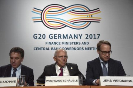 G20 insiste en perseguir el libre comercio global