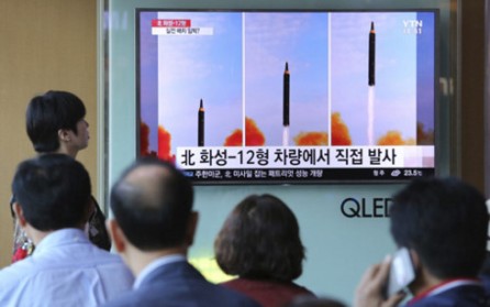 Alertan sobre un posible nuevo lanzamiento de misil de Corea del Norte
