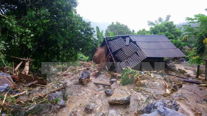 Japón brinda asistencia urgente a las zonas afectadas por inundaciones en Vietnam