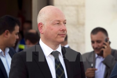 Enviado especial estadounidense llega a Egipto para discutir la reconciliación palestina