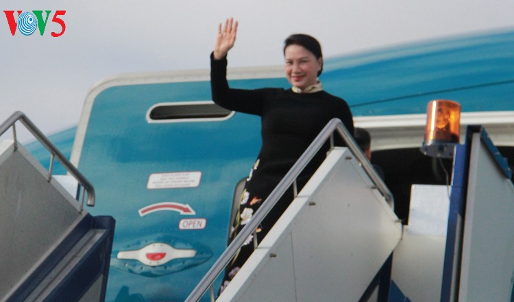 La líder parlamentaria de Vietnam inicia su visita oficial a Australia