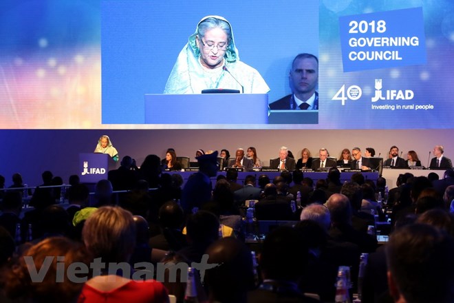 Vietnam participa en 41 Cumbre Anual de Fondo Internacional de Desarrollo Agrícola