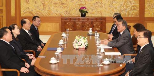 Corea del Sur prepara la próxima visita de autoridades del norte