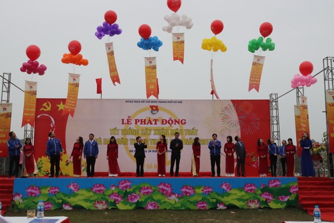 Lanzan el Mes de la Juventud en Vietnam