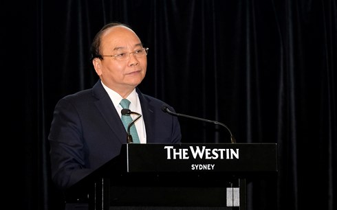 Primer ministro vietnamita valora el avance de la cooperación empresarial Vietnam-Australia