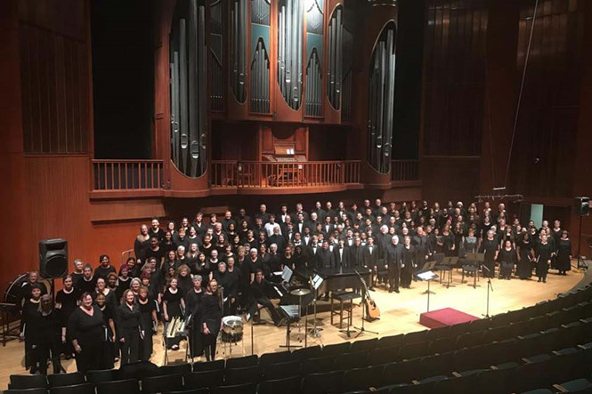 Artistas vietnamitas y estadounidenses trabajarán juntos en un concierto