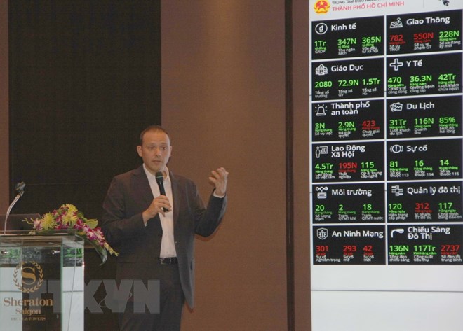 Presentan medidas para la construcción de urbe inteligente en Ciudad Ho Chi Minh