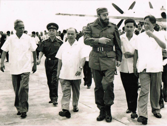 La memorable visita de Fidel