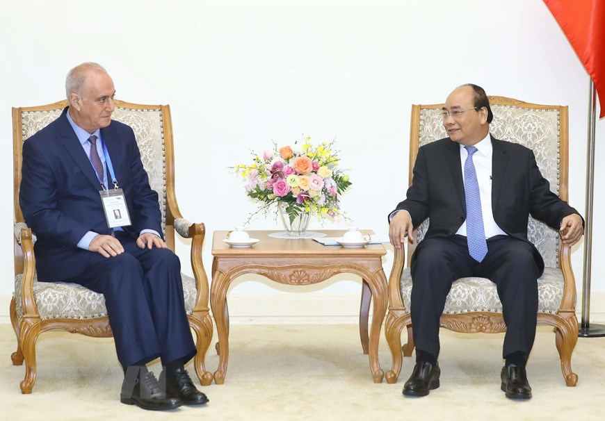 Premier vietnamita recibe a la delegación de Organización de Agencias de Noticias de Asia y Pacífico