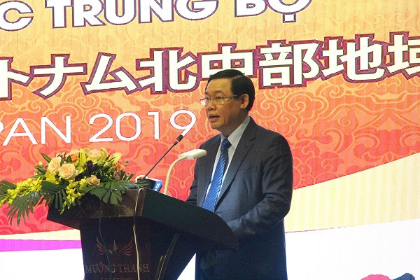 Vietnam promueva las inversiones niponas en región norteña del Centro