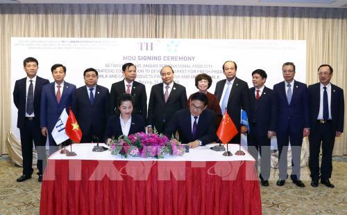 Prosiguen actividades del premier vietnamita en Beijing