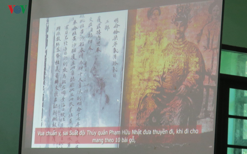 Combatientes y pobladores vietnamitas aumentan conocimientos sobre las islas patrias