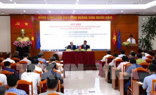 Anuncian Acuerdo Voluntario de Asociación Vietnam-Unión Europea sobre gestión forestal y comercio de madera