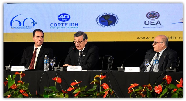 Montevideo, sede de la Corte Interamericana de Derechos Humanos