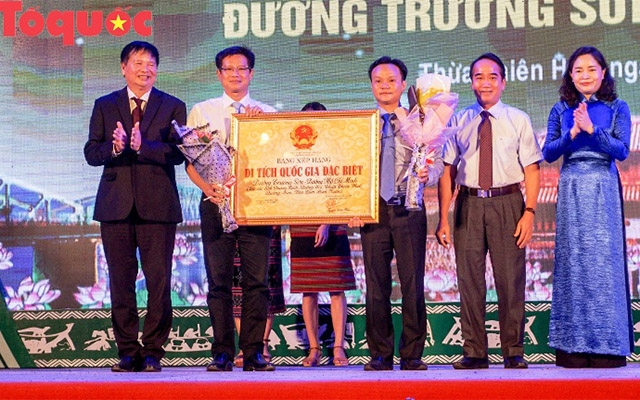 Reconocen la ruta Truong Son-Ho Chi Minh como Patrimonio Nacional Especial de Vietnam