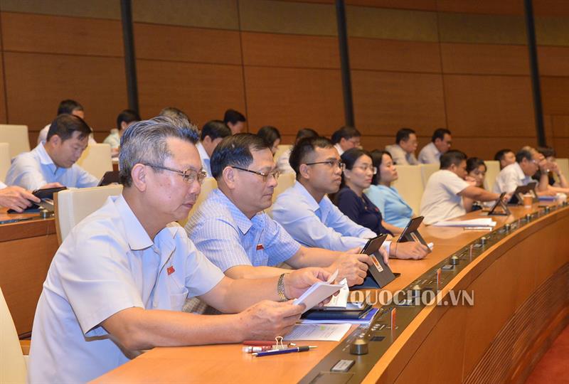 Legisladores vietnamitas debaten proyectos de ley de Auditoría (enmendada) y de Biblioteca