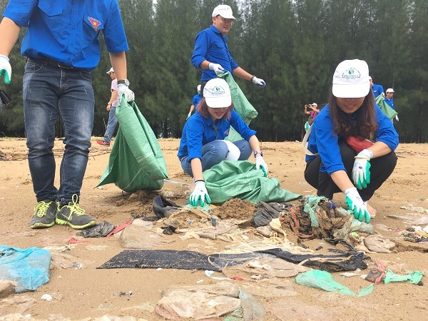 Lanzan Mes de Acción por el Medio Ambiente en Vietnam 2019