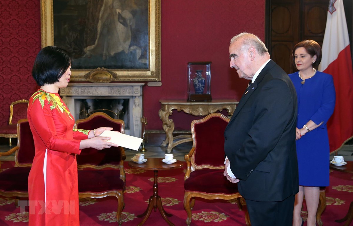 Vietnam ratifica alta estima al fomento de relaciones con Malta