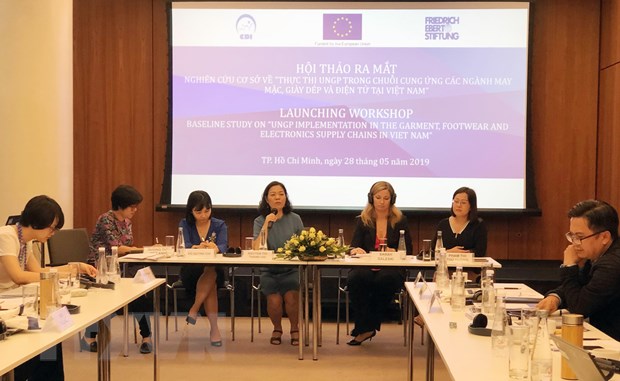 Presentan en Vietnam investigación sobre empresas y derechos humanos